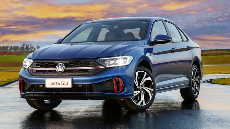 Volkswagen Jetta GLI 2023 fica mais seguro e R$ 4.500 mais caro 
