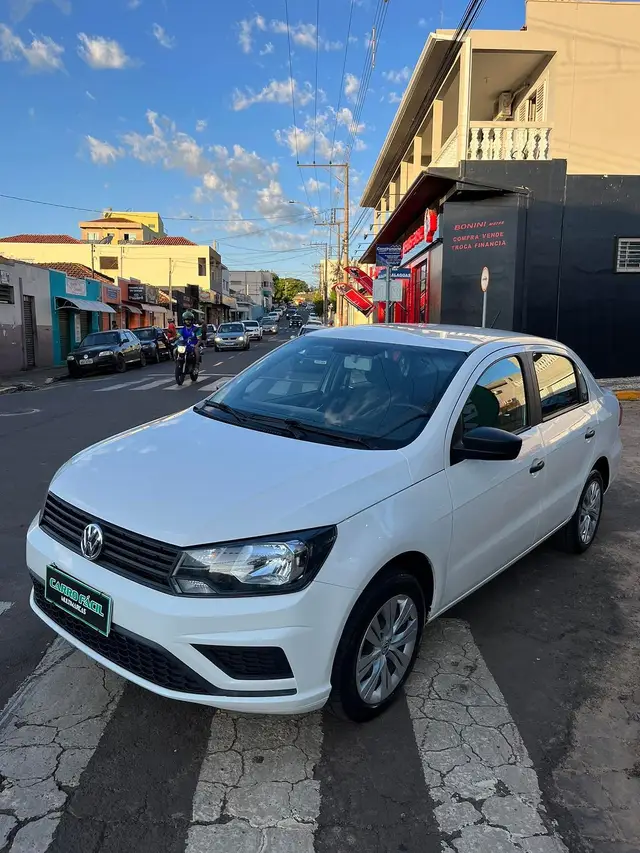 Carro Volkswagen Voyage 2021 1.6 MSI 8V (Flex)
