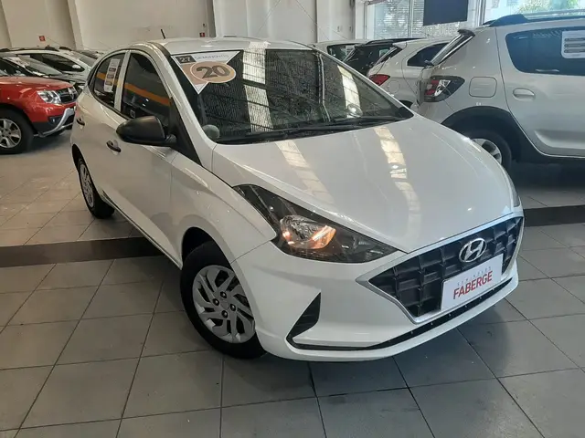 Carro Hyundai HB20 2020 1.0 Sense (Flex)