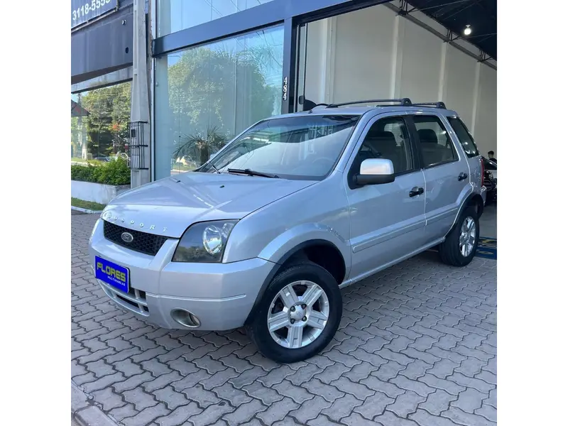 Ford EcoSport Ecosport XLT 1.6 (Flex)