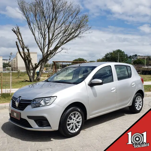 Carro Renault Sandero 2020 Zen 1.0 12V SCe (Flex)