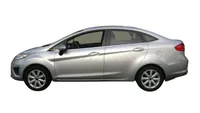 Ford New Fiesta Sedan 2013