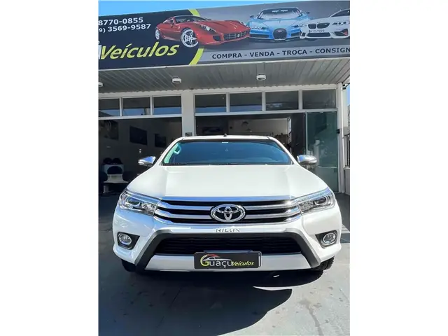 Carro Toyota Hilux Cabine Dupla 2016 Hilux 2.8 TDI SRX CD 4x4 (Aut)