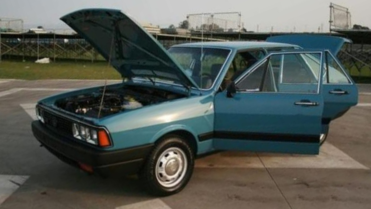 VW Passat produzido no Brasil e exportado para o Iraque tinha até para-barro, ganchos de reboque e pneus têxteis