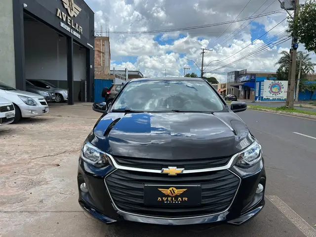 Carro Chevrolet Onix 2020 1.0 Turbo (Flex) (Aut)
