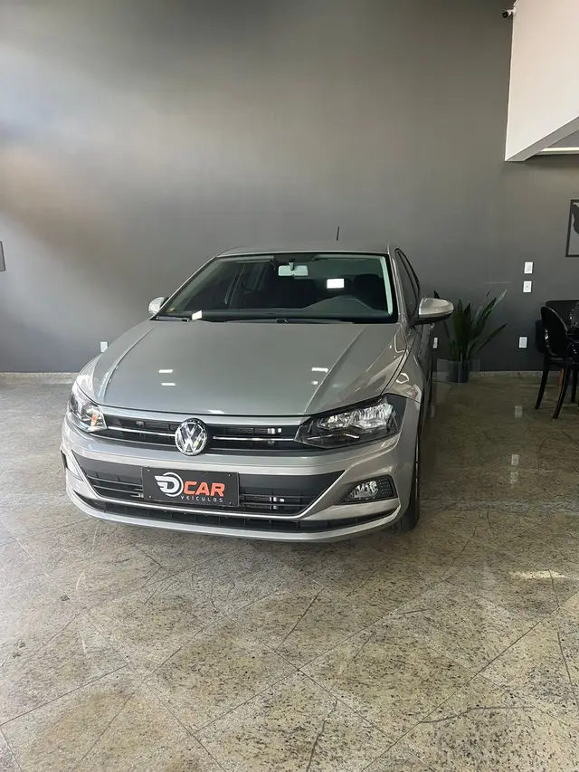 Carro Volkswagen Virtus 2021 1.0 200 TSI Comfortline (Flex) (Aut)