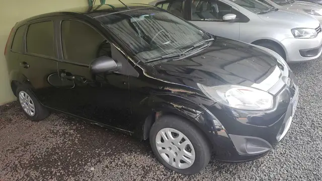 Carro Ford Fiesta Hatch 2012 1.6 (Flex)