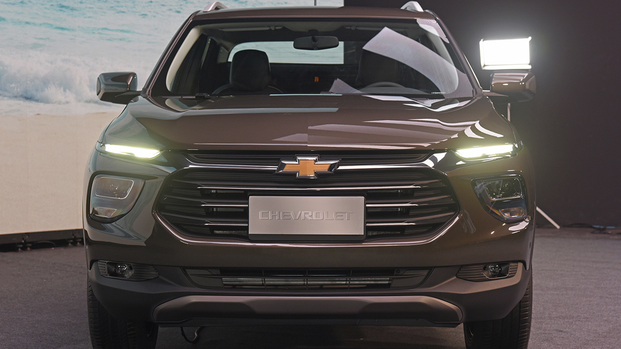 Novo Chevrolet Blazer elétrico tem visual revelado, mas chega aos EUA  somente em 2023