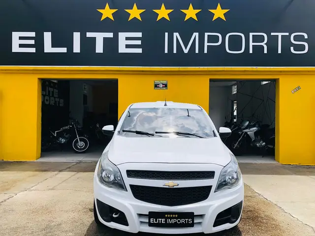 Carro Chevrolet Montana 2014 LS 1.4 (Flex)