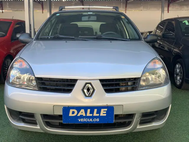 Carro Renault Clio 2012 1.0 16V (flex) 2p