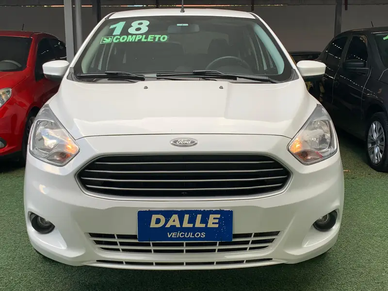 Ford Ka Sedan SE Plus 1.5 16v (Flex)