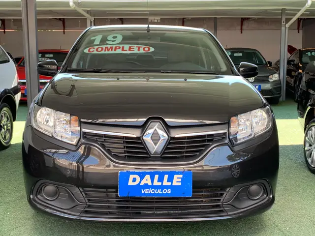 Carro Renault Logan 2019 Authentique 1.0 12V SCe (Flex)