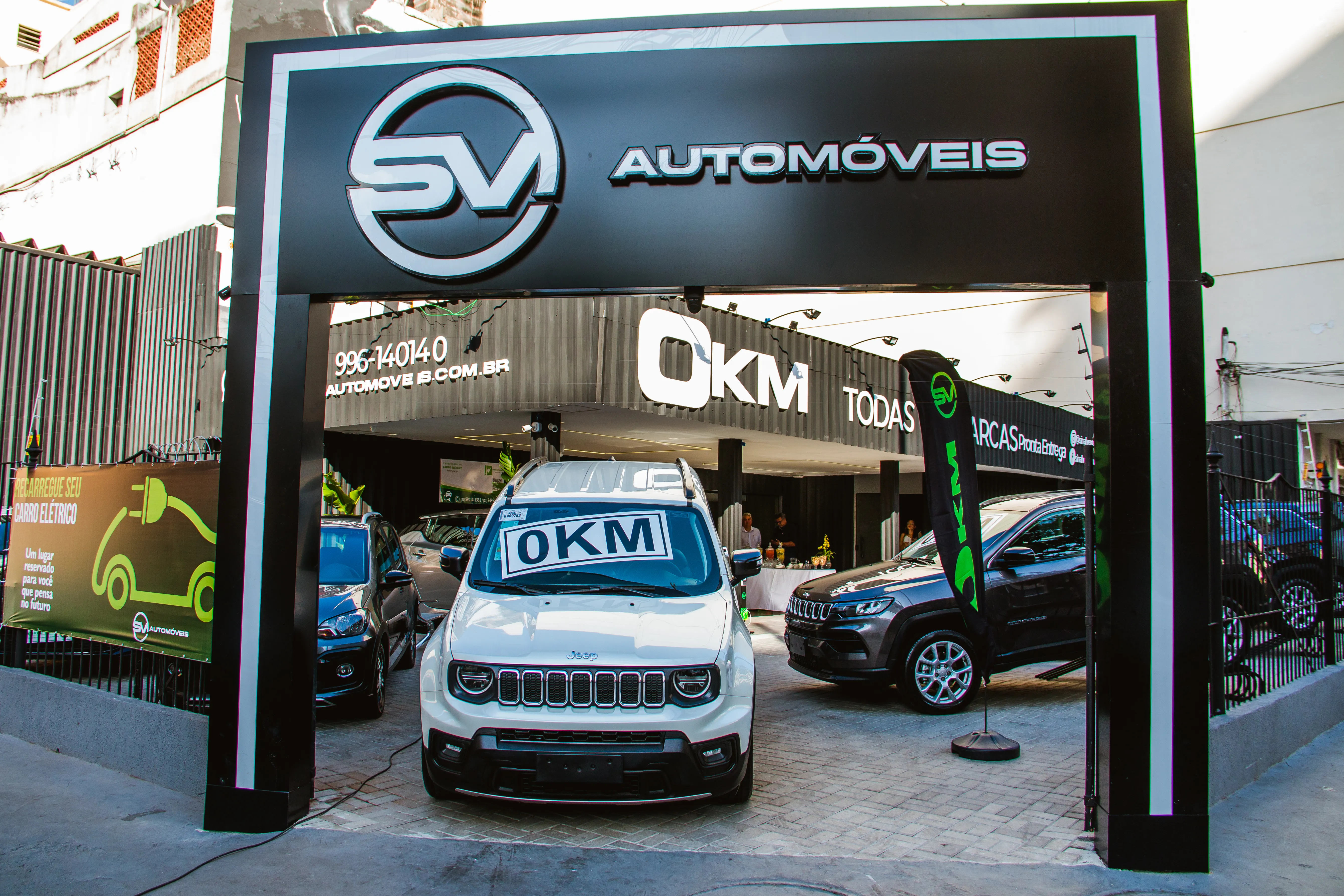 Fachada da loja Veículos à venda em SINAL VERDE AUTOMÓVEIS - Rio de Janeiro - RJ | Mobiauto