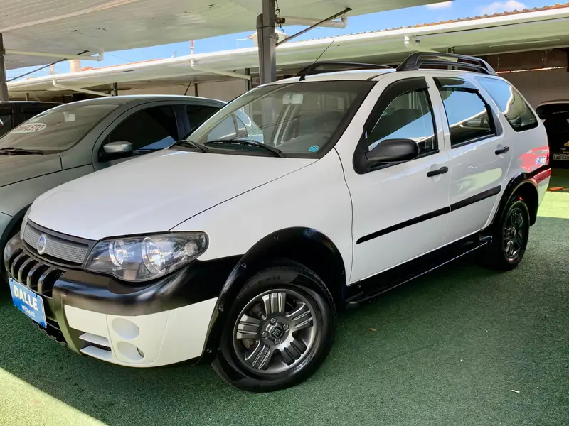 Fiat Palio Weekend Adventure 1.8 8V (Flex)