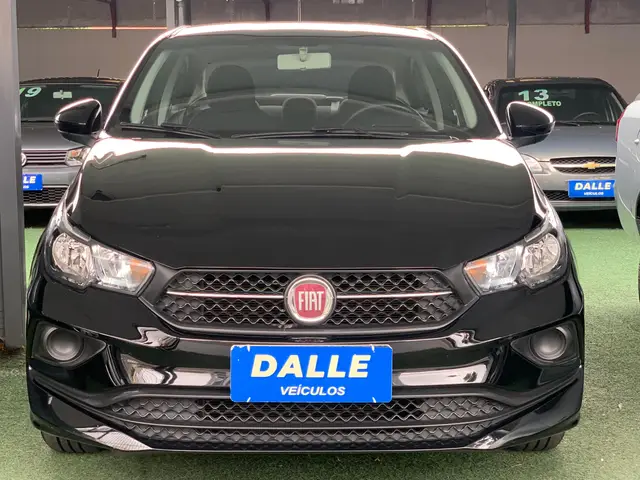 Carro Fiat Cronos 2020 1.3 Firefly (Flex)
