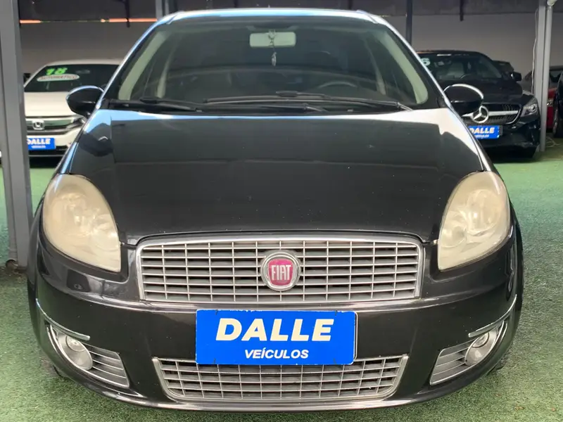 Fiat Linea Absolute 1.9 16V Dualogic (Flex)