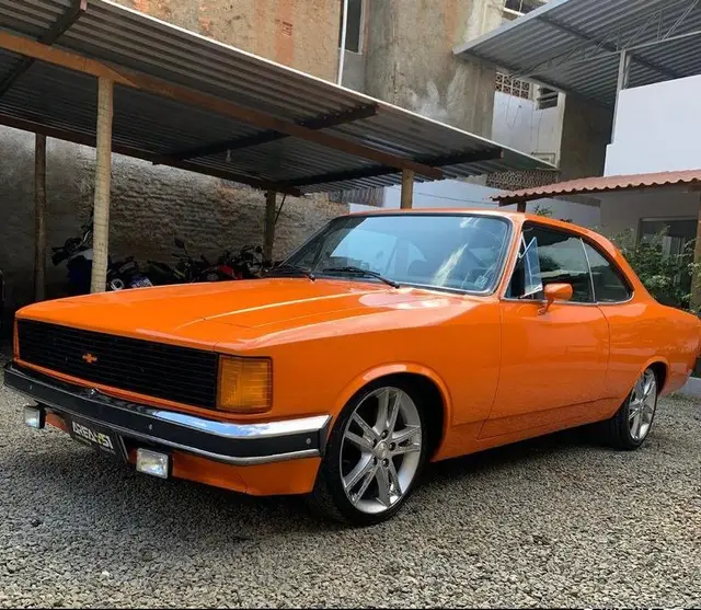 Carro Chevrolet Opala 1982 Sedan Comodoro 4.1