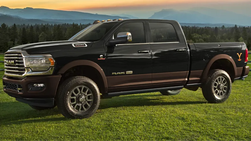 Ram 3500 Yellowstone: o que a picape mais cara do Brasil pode oferecer