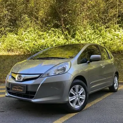 Carro Honda Fit 2014 LX 1.4 (flex)