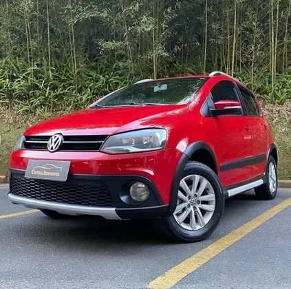Carro Volkswagen CrossFox 2013 1.6 VHT (Flex)