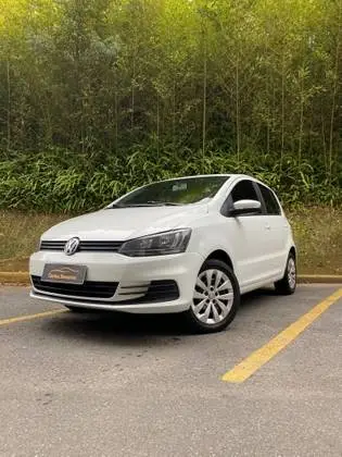 Carro Volkswagen Fox 2018 1.0 MPI Trendline (Flex)