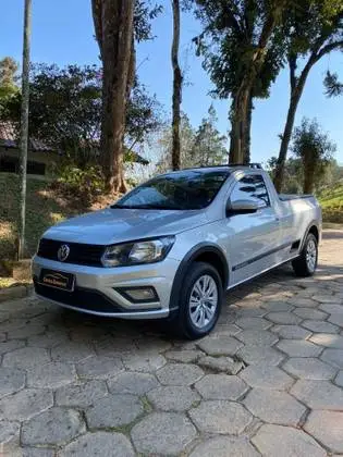 Carro Volkswagen Saveiro 2019 Trendline 1.6 MSI CS (Flex)