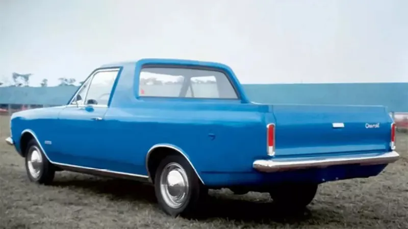 Chevrolet Opalete, a avó da nova Montana que queria ser El Camino