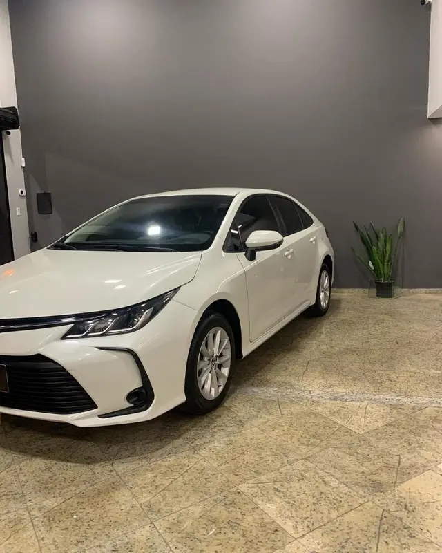 Carro Toyota Corolla 2021 2.0 VVT-IE FLEX GLI DIRECT SHIFT
