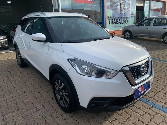 Carro Nissan Kicks 2019 1.6 S CVT (Flex)
