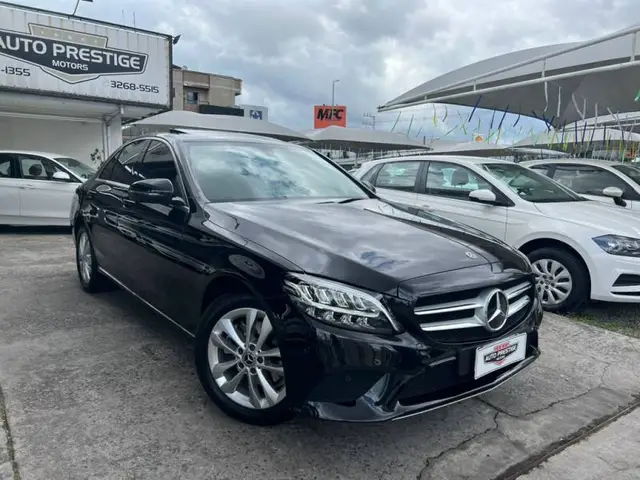 Carro Mercedes-Benz C 200  2019 1.5 C 200 EQ Boost Auto