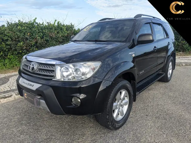 Carro Toyota Hilux SW4 2010 SR 4x2 2.7 VVT-i (aut)