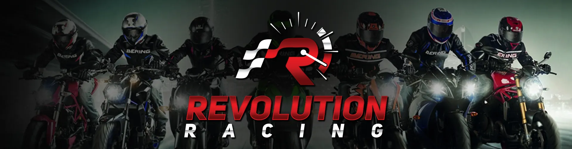 Fachada da loja REVOLUTION RACING - Goiânia - GO