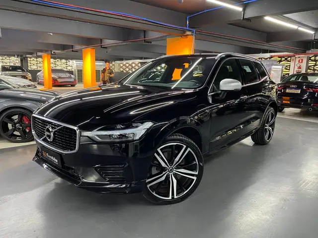 Carro Volvo XC60 2019 2.0 T8 Hybrid R-Design AWD