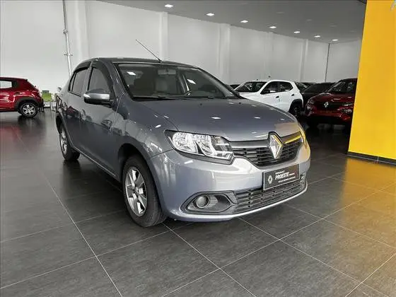 Carro Renault Logan 2018 Expression 1.6 16V SCe (Flex)