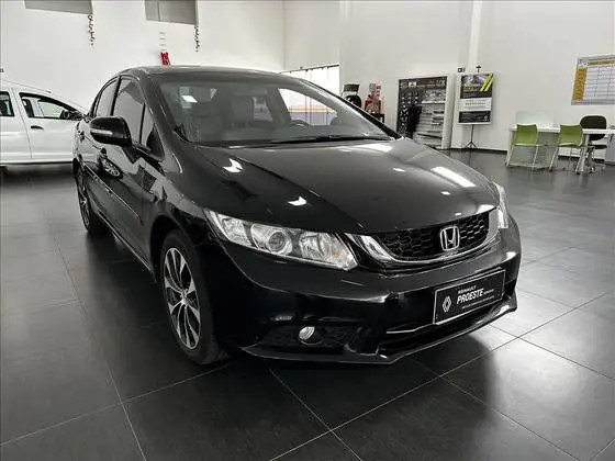 Carro Honda Civic 2016 LXR 2.0 i-VTEC (Aut) (Flex)