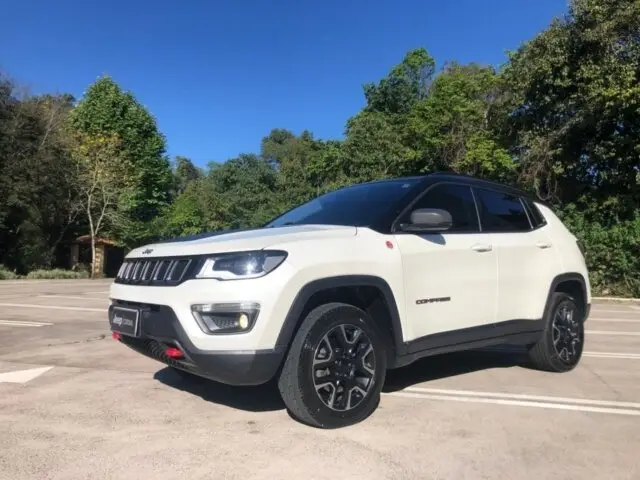 Carro Jeep Compass 2020 2.0 TDI Trailhawk 4WD (Aut)