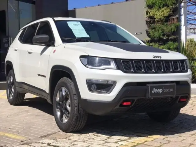 Carro Jeep Compass 2018 2.0 TDI Trailhawk 4WD (Aut)