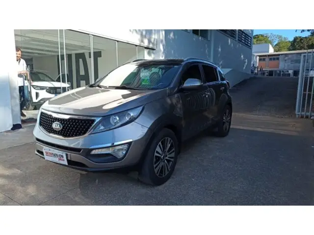 Carro Kia Sportage 2016 EX 2.0 (Flex) (Aut) P584