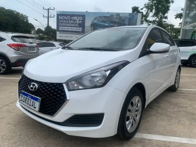 Carro Hyundai HB20S 2019 1.0 Comfort Plus (Flex)