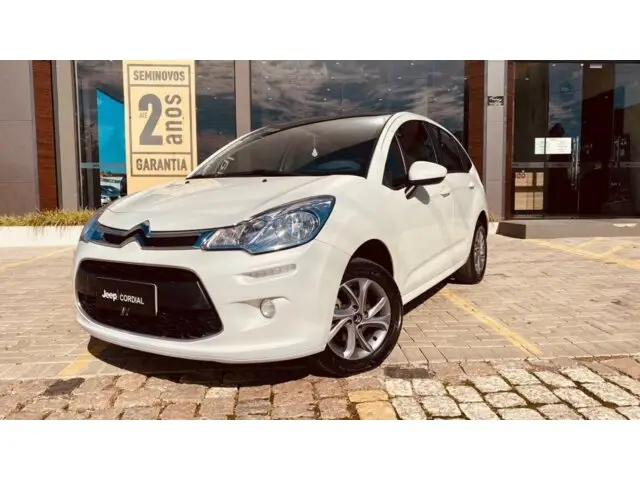 Carro Citroën C3 2017 Tendance 1.6 VTI 120 (Flex) (Aut)