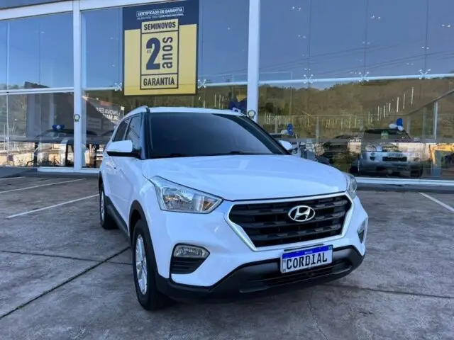 Carro Hyundai Creta 2018 Pulse 1.6 (Flex)