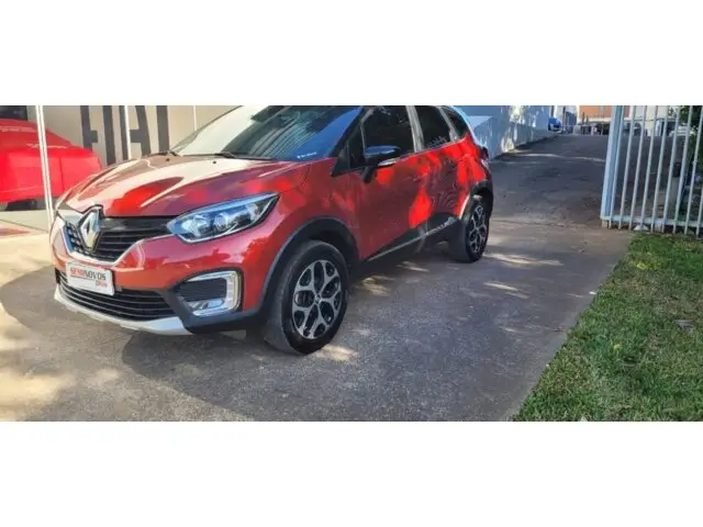 Carro Renault Captur 2019 Intense 1.6 16v SCe CVT (Flex)