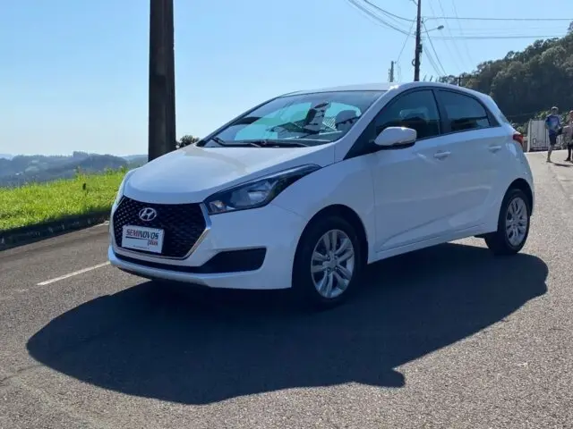 Carro Hyundai HB20 2019 1.6 Comfort Plus (Flex)