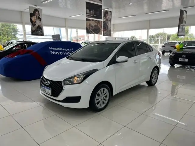 Carro Hyundai HB20S 2019 1.6 Comfort Plus (Flex)