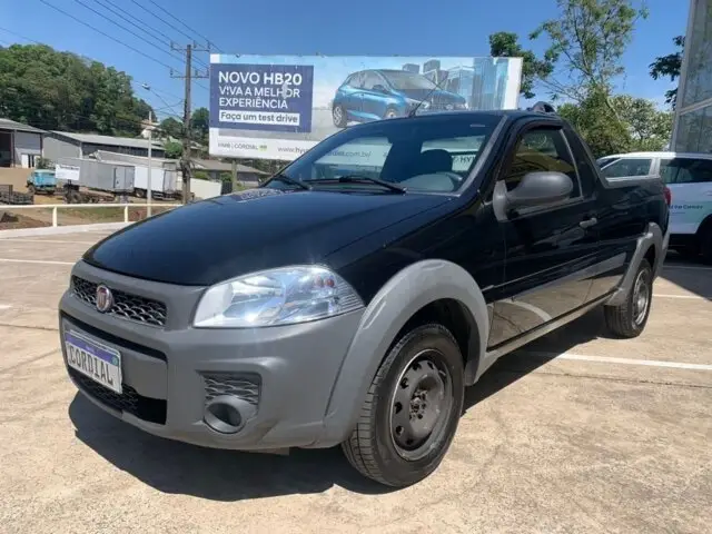Carro Fiat Strada 2019 Hard Working 1.4 (Flex) (Cabine Estendida)