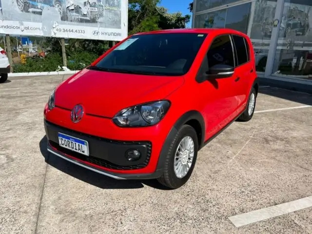 Carro Volkswagen Up! 2017 1.0 12v E-Flex Track