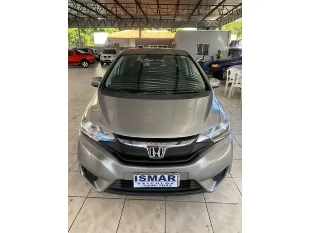 Honda Fit 1.5 16v LX CVT (Flex)