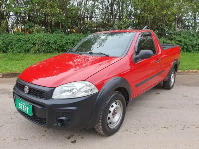 Carro Fiat Strada 2015 Working 1.4 (Flex)