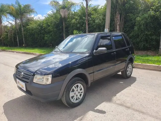 Fiat Uno Mille Fire Economy Way 1.0 (Flex) 4p