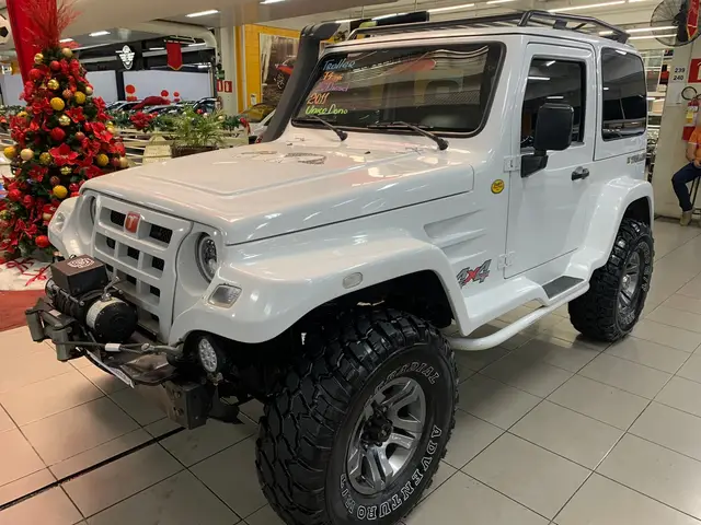 Carro Troller T4 2011 4X4 3.0